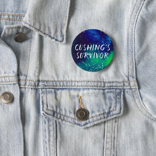 Cushing's Survivor Customizable Galaxy Identity Button (Beispiel)