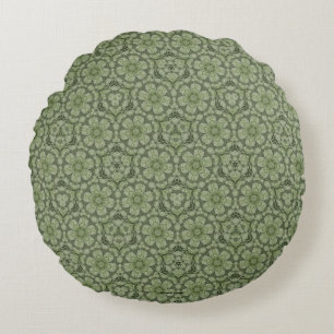 Cushion - 15) Moss by T.J.Bunch - TJHenna Rundes Kissen