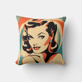 Cushion Art Deco Elegante Art Kissen