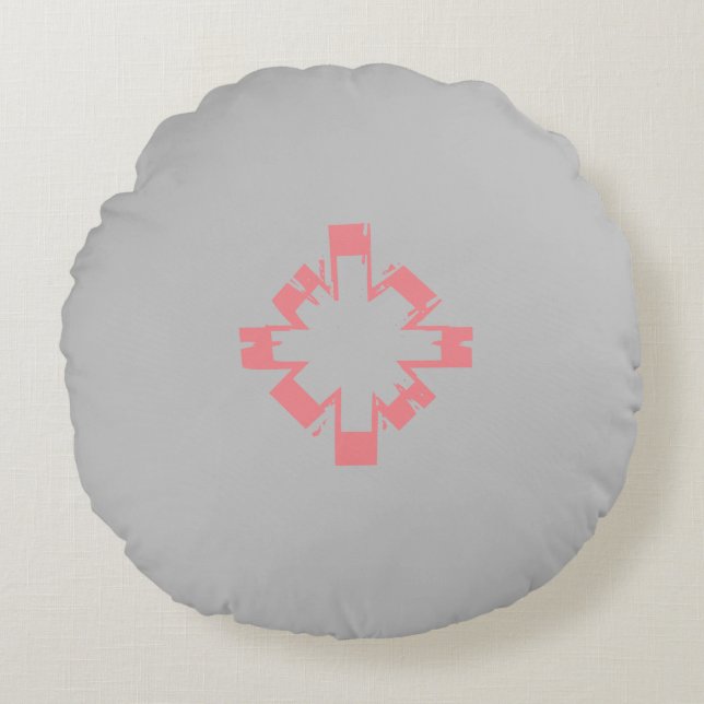 CUSHION ART&DESIGN STYLES RUNDES KISSEN (Vorderseite)