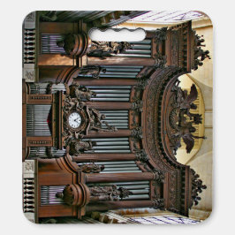 Cushion for organ recitals