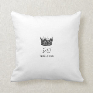 cushion Intj Female king Intj Kissen