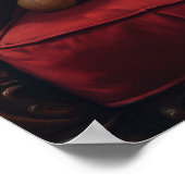 Cushion Kingdom’s Ruler: All Hail Boop Poster (Ecke)