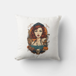 Cushion mermaid pin up kissen