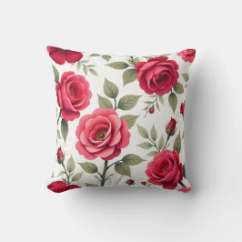 Cushion of roses kissen