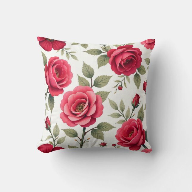 Cushion of roses kissen (Vorderseite)