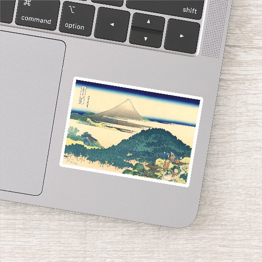 Cushion Pine at Aoyama Aufkleber (Detail)