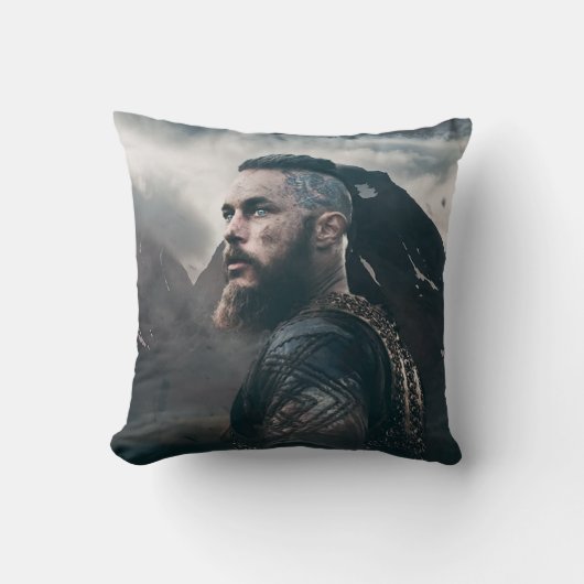Cushion Ragnar Lothbrok Kissen (Vorderseite)