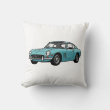 Cushion Vintage Car