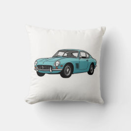 Cushion Vintage Car Kissen
