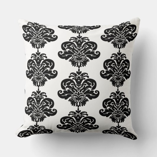 Cushions - Damask Muster Kissen (Vorderseite)
