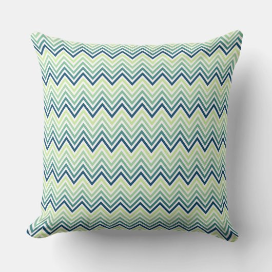Cushions - Minze Blues Kissen (Vorderseite)