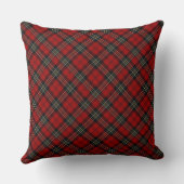 Cushions - Red Tartan Macpherson Clan Kissen (Rückseite)