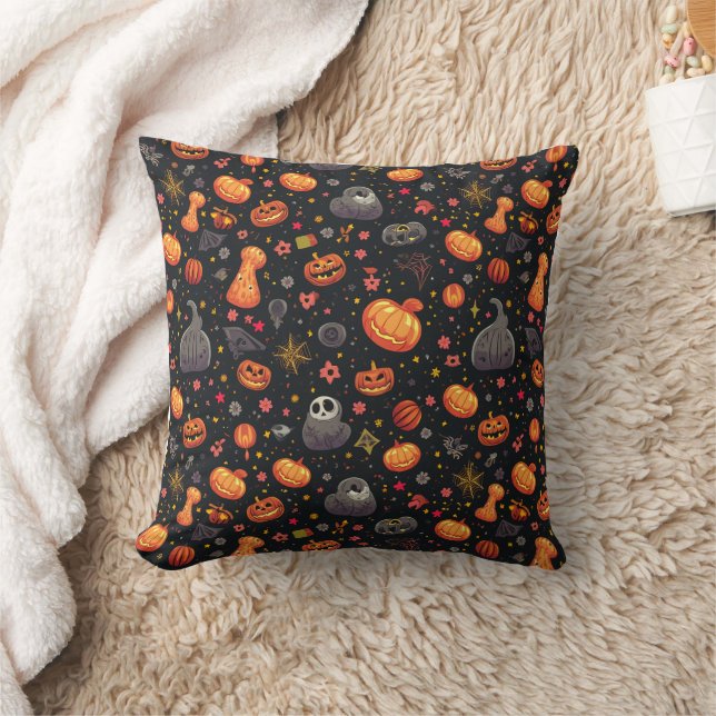 Cushions voller Halloween-Bilder Kissen (Decke)