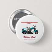 Cushman Eagle Button (Vorne & Hinten)