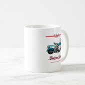 Cushman Eagle Kaffeetasse (VorderseiteRechts)