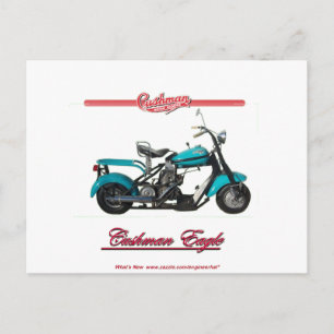 Cushman Eagle Postkarte