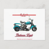 Cushman Eagle Postkarte (Vorderseite)