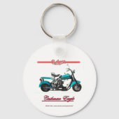 Cushman Eagle Schlüsselanhänger (Vorderseite)