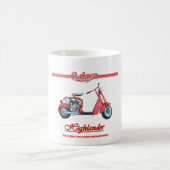 Cushman Hochländer-Roller Kaffeetasse (Mittel)