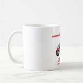 Cushman Hochländer-Roller Kaffeetasse (Links)
