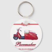 Cushman Pacemaker Schlüsselanhänger (Vorderseite)