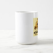 Cushman Pacemaker und Super-Adler-Roller Kaffeetasse (Mittel)