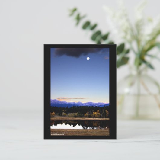 Cushman Ranch Postkarte (Stehend Vorderseite)