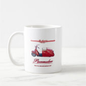 Cushman Schrittmacher Kaffeetasse (Links)