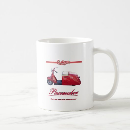 Cushman Schrittmacher Kaffeetasse (Rechts)