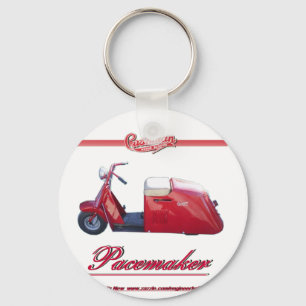 Cushman Schrittmacher Schlüsselanhänger