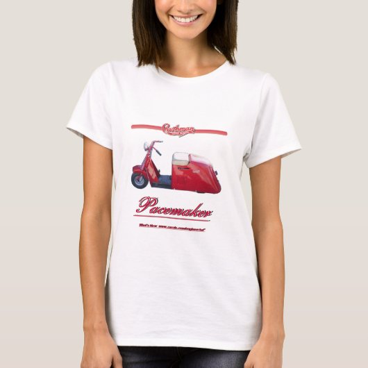 Cushman Schrittmacher T-Shirt (Vorderseite)