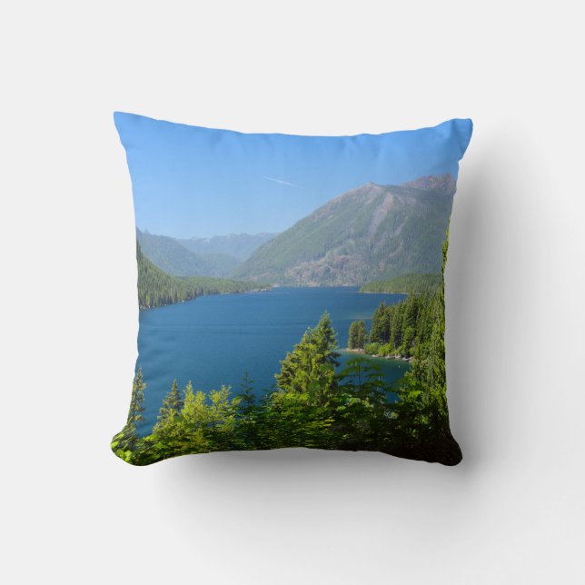 Cushman-See im Sommer Pillow Kissen (Vorderseite)
