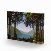 Cushman-See, Washington im Sommer Fotoblock (Rechts)