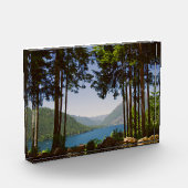 Cushman-See, Washington im Sommer Fotoblock (Links)