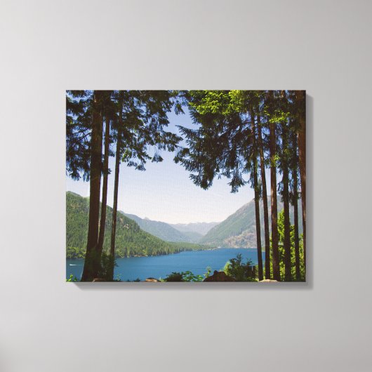 Cushman Summer 3-Panel-Leinwand Leinwanddruck (Vorderseite)