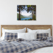 Cushman Summer 3-Panel-Leinwand Leinwanddruck (Insitu (Schlafzimmer))