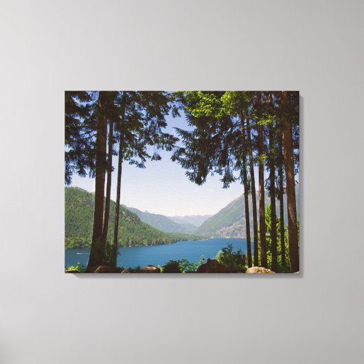 Cushman Summer 3-Panel-Leinwand Leinwanddruck (Vorderseite)
