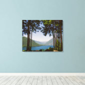 Cushman Summer 3-Panel-Leinwand Leinwanddruck (Insitu (Holzboden))