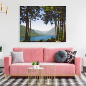 Cushman Summer 3-Panel-Leinwand Leinwanddruck (Insitu (Wohnzimmer))