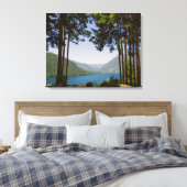 Cushman Summer 3-Panel-Leinwand Leinwanddruck (Insitu (Schlafzimmer))