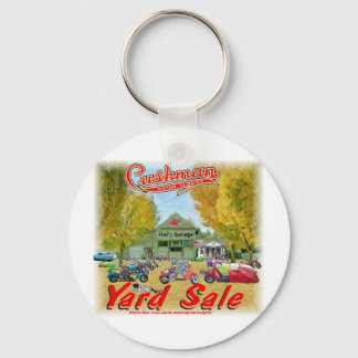 Cushman Yard Sale Schlüsselanhänger