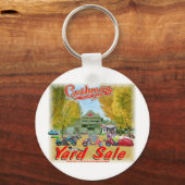 Cushman Yard Sale Schlüsselanhänger (Vorderseite)