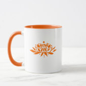 Cusomizable Flaming Lotus Blume Tasse (Links)