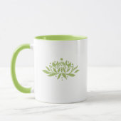 Cusomizable Flaming Lotus Blume Tasse (Links)
