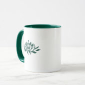Cusomizable Flaming Lotus Blume Tasse (Vorderseite Links)