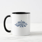Cusomizierbare Lotus-Blume Tasse (Links)