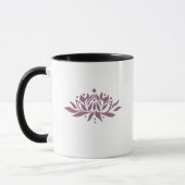 Cusomizierbare Lotus-Blume Tasse (Links)