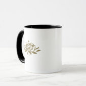 Cusomizierbare Lotus-Blume Tasse (Vorderseite Links)