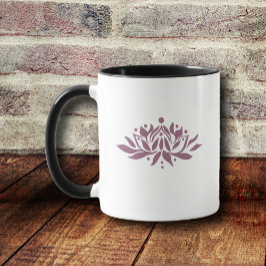 Cusomizierbare Lotus-Blume Tasse